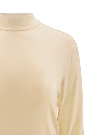 Airy Inner Long Sleeves - Almond