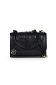 Emily Flap Bag - Black