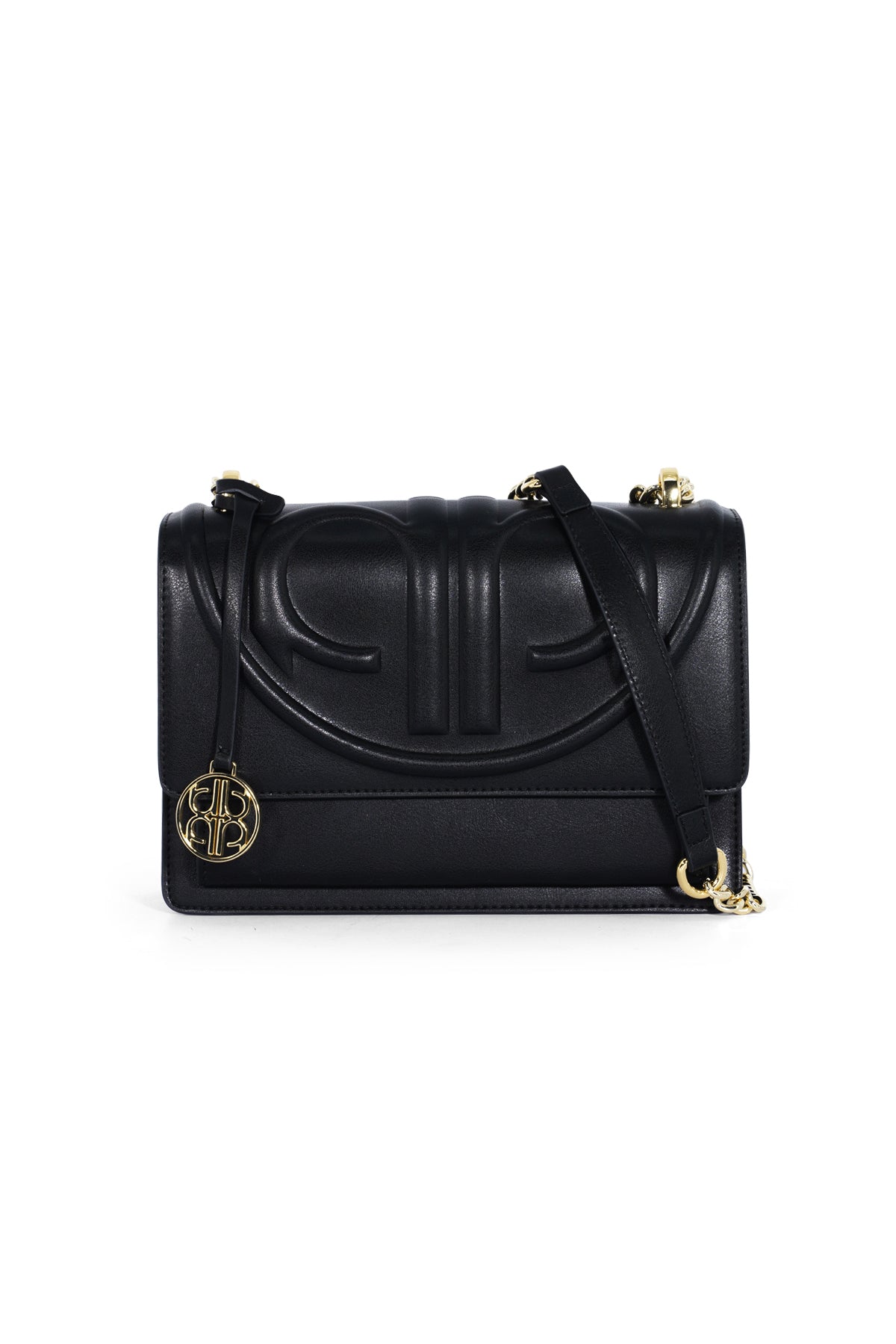Emily Flap Bag - Black