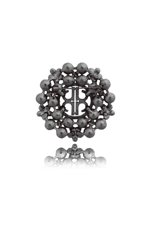 Coco Brooch - Black