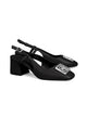 Lucy Slingback Pump - Black