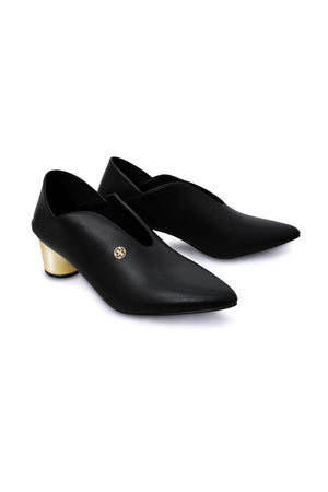 Jean Shoes - Black