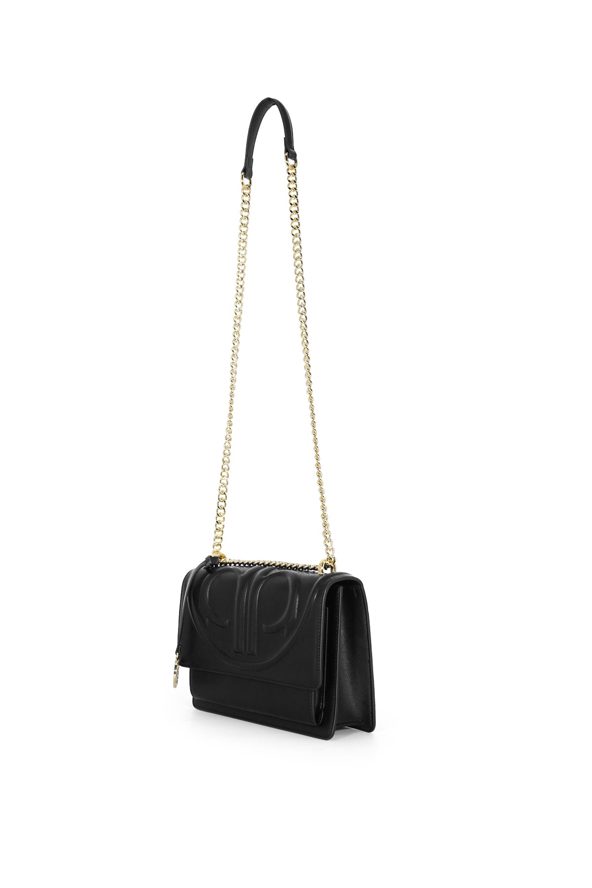 Emily Flap Bag - Black