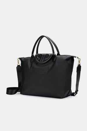 Nylon Tote Bag - Black