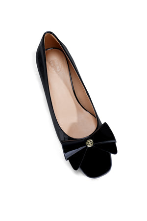 Kimmy Bow Pump - Black