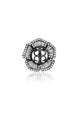 Blooming Pin Brooch - Black