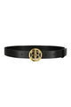 The Camille Belt Small - Black