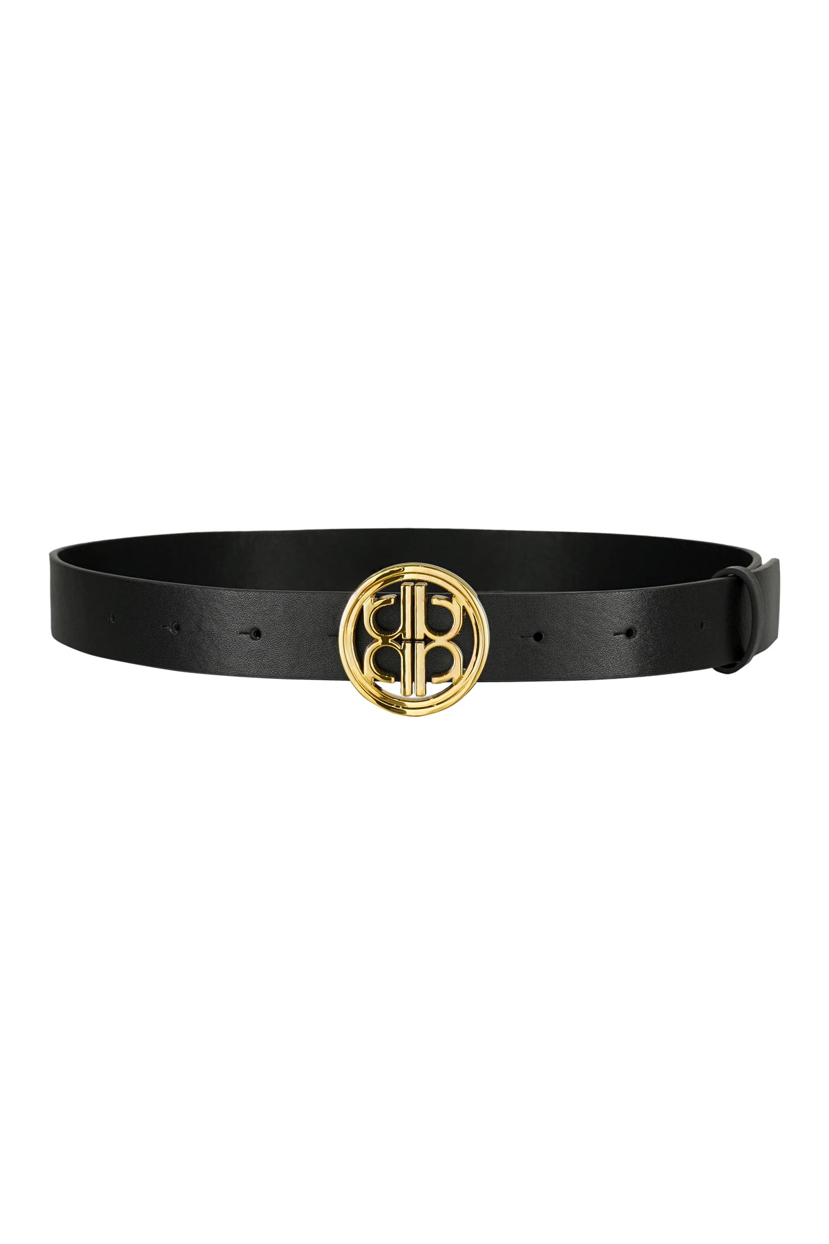 The Camille Belt Small - Black