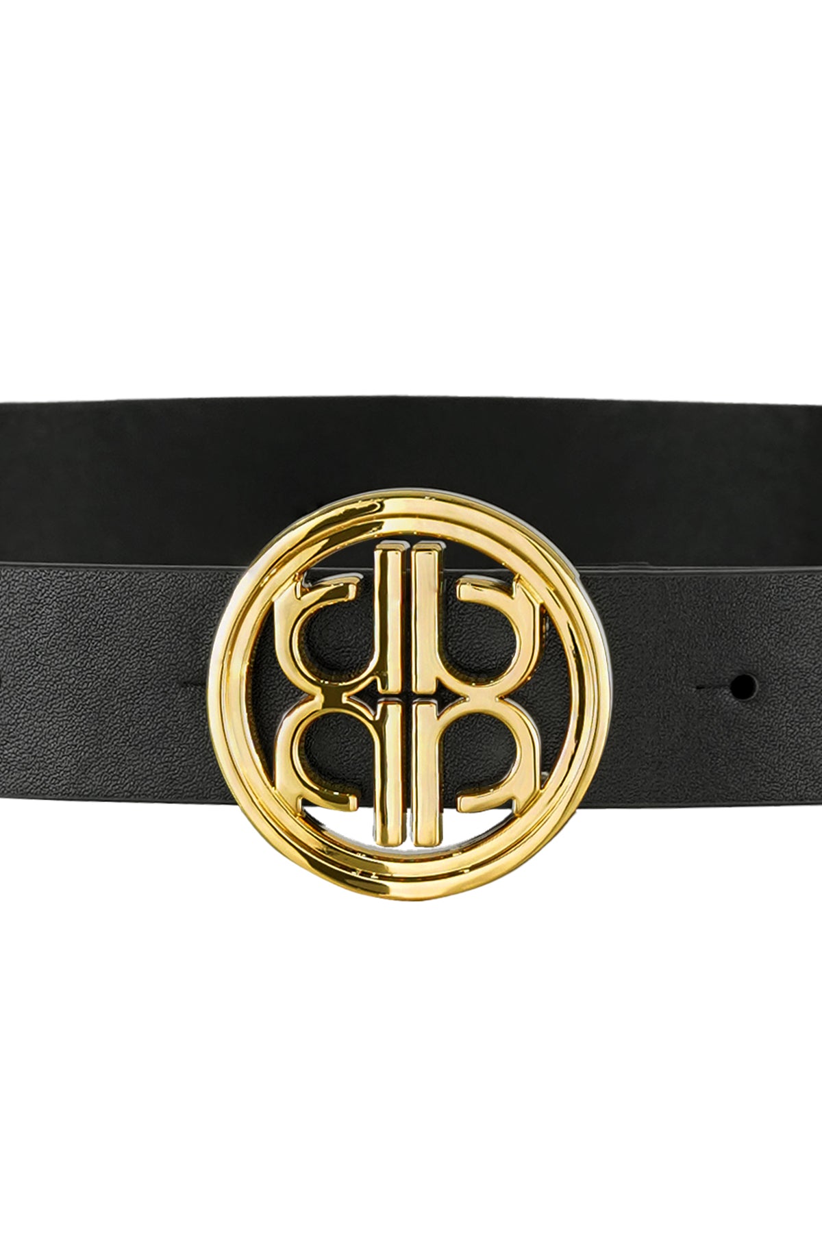 The Camille Belt Small - Black