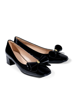 Kimmy Bow Pump - Black