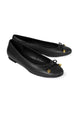 Comfy Flat Shoes - Black