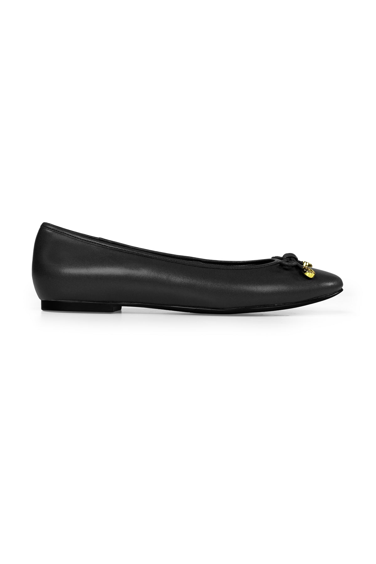 Comfy Flat Shoes - Black