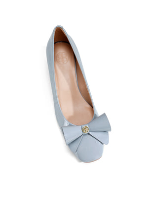 Kimmy Bow Pump - Blue