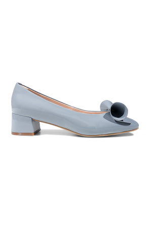 Kimmy Bow Pump - Blue