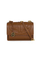 Emily Flap Bag - Brown