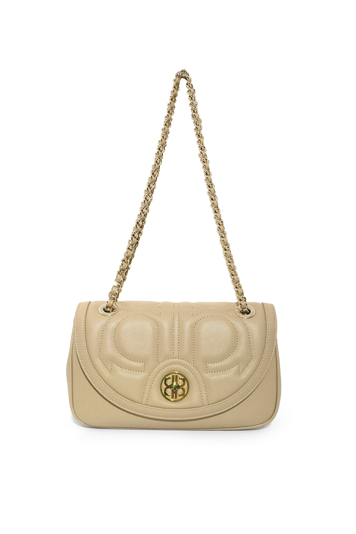 Nada Shoulder Bag - Light Brown