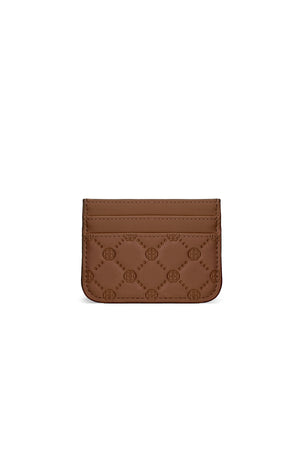 Evelyn Card Holder - Brown