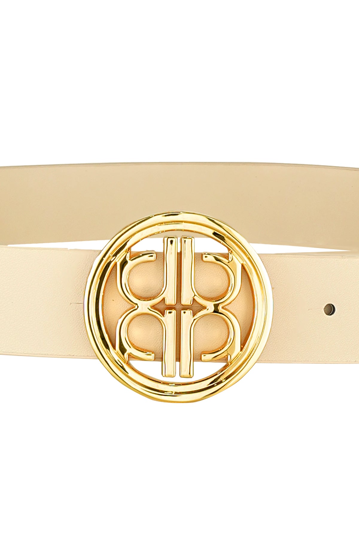 The Camille Belt Small - Beige