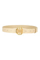 The Camille Belt Medium - Beige