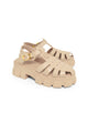 Cleo Sandals - Brown
