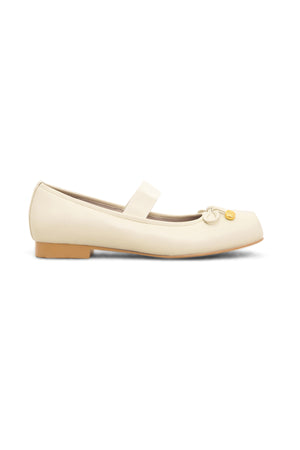 Nada Ballet Shoes - Creme