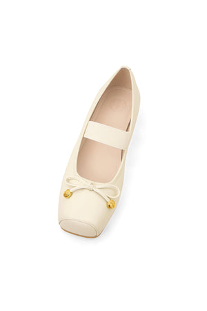 Nada Ballet Shoes - Creme