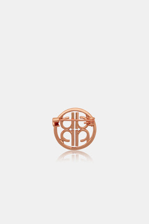 Nadagram Crystal Pin Brooch - Ever Rose