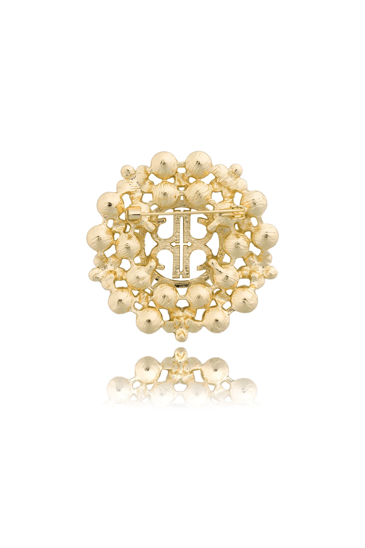 Coco Brooch - Gold