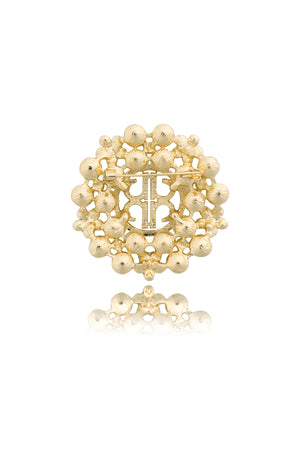 Coco Brooch - Gold