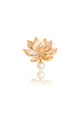 Lotus Brooch - Pearl