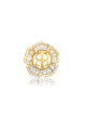 Blooming Pin Brooch - Gold