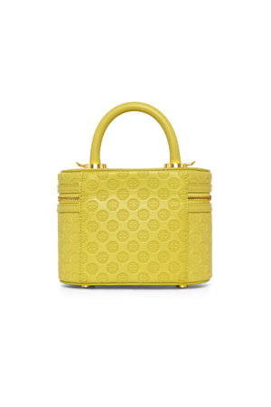Nada Monogram Vanity Bag - Lime