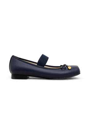 Nada Ballet Shoes - Navy