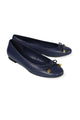 Comfy Flat Shoes - Navy