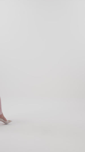 Lace Poem Loose Dress - Pink