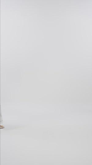 Lace Poem Skirt - Grey