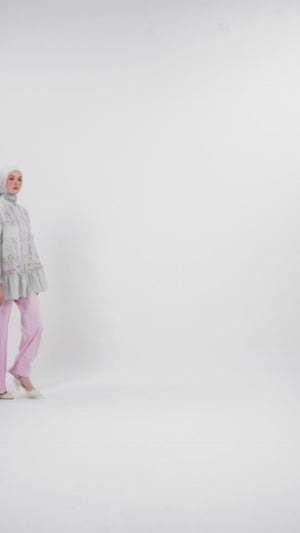 Sweet Eid Tiered Shirt - Mint