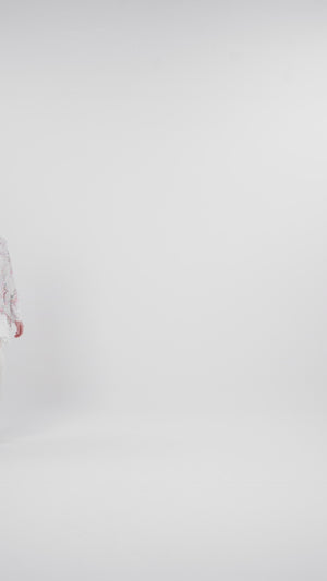 Sweet Eid Lace Outer - Pink