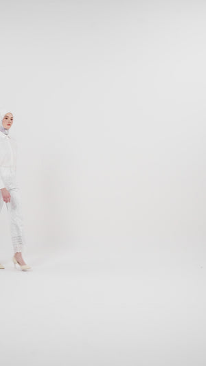 Sweet Eid Loose Pants - Ivory