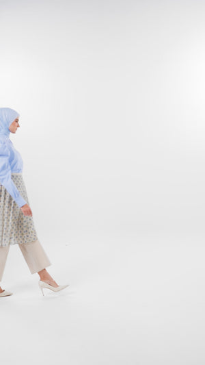 Popsicle Party Detachable Skirt Pants - Pistachio