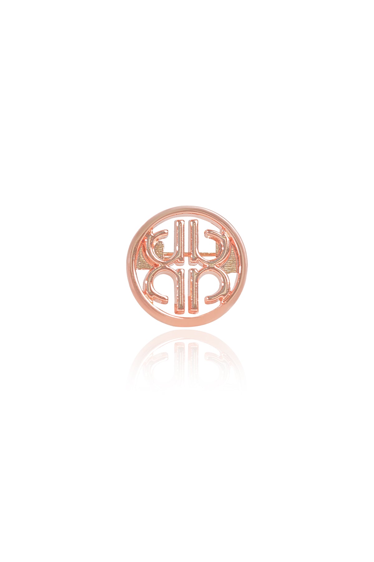 Nadagram Pin Brooch - Ever Rose