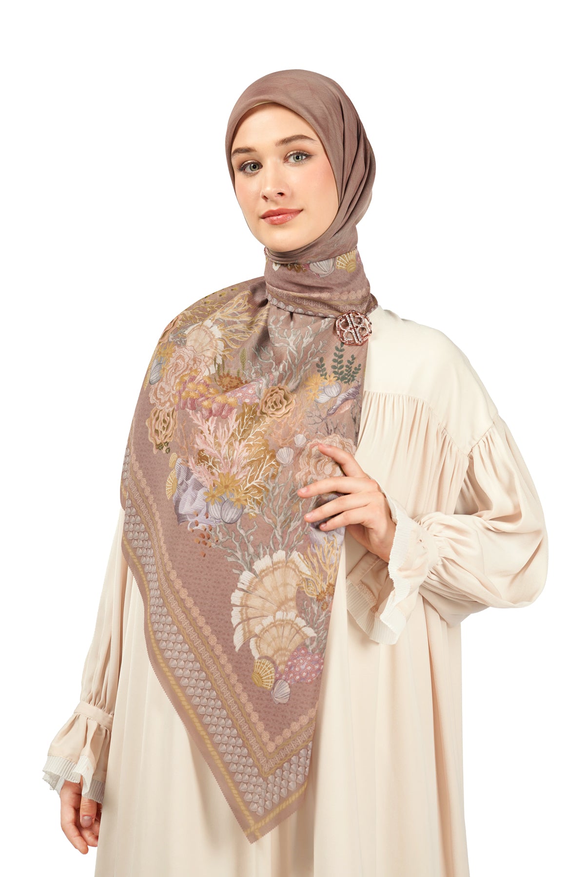 Sea Goddess Series Large - Scallop
