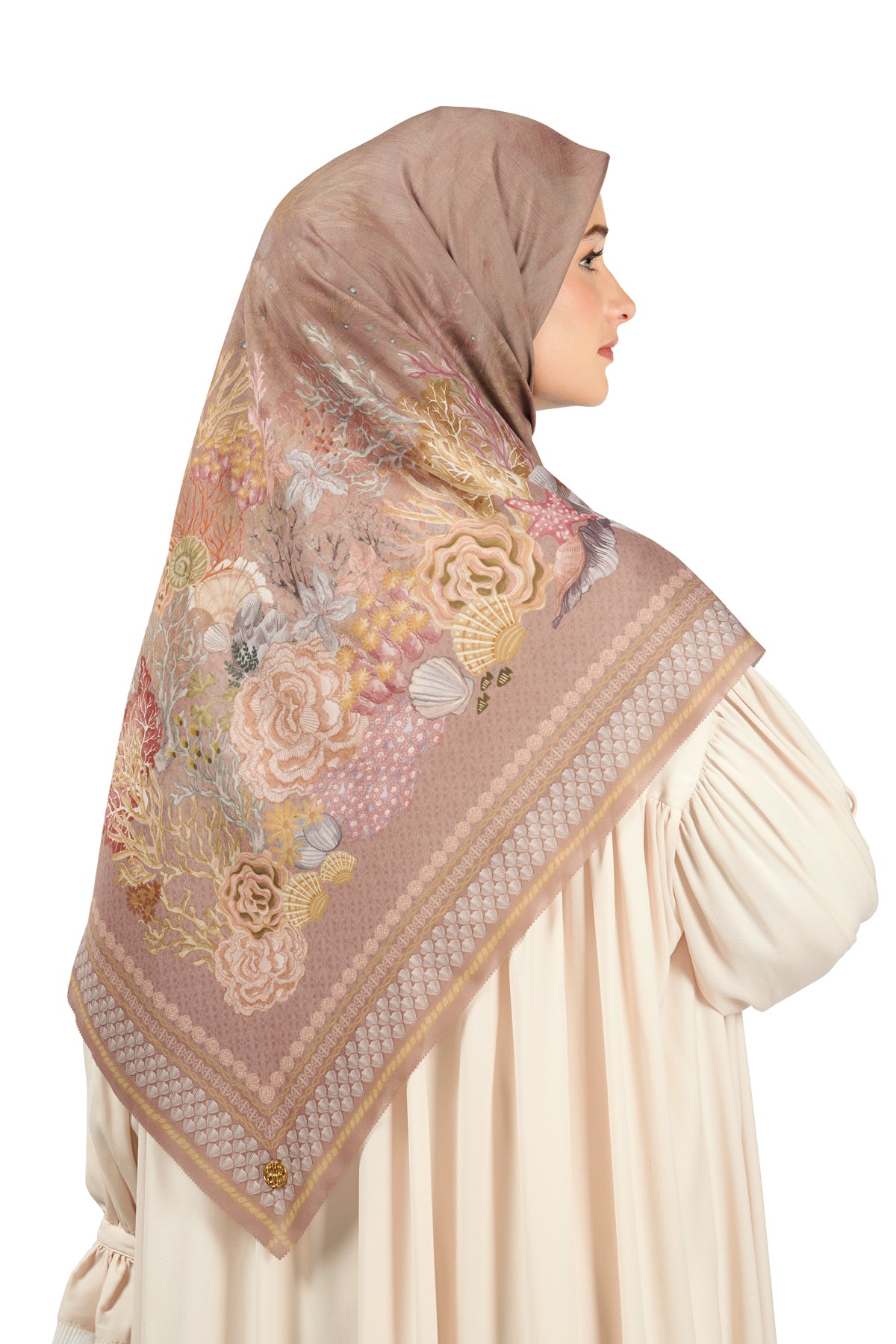 Sea Goddess Series Large - Scallop