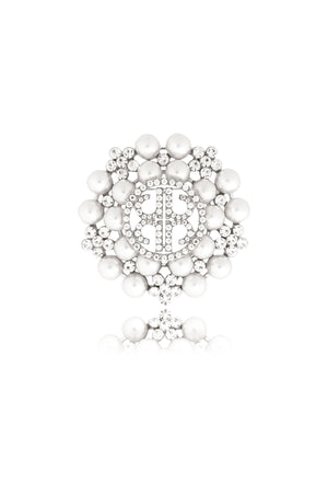 Coco Brooch - Silver