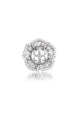 Blooming Pin Brooch - Silver