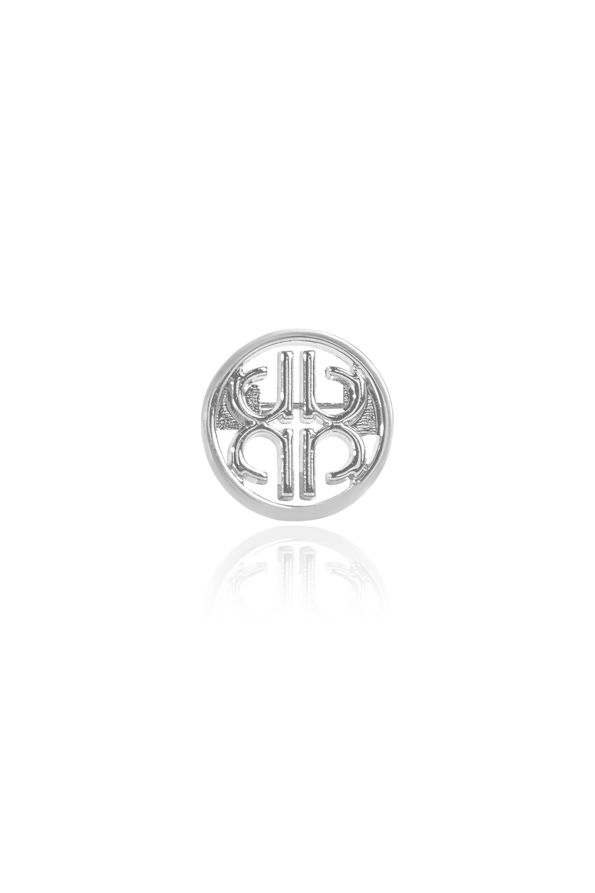 Nadagram Pin Brooch - Silver