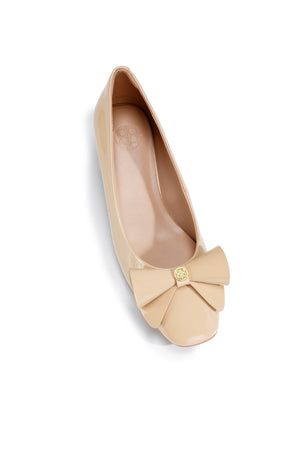 Kimmy Bow Pump - Beige