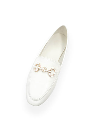 Clara Loafer - White