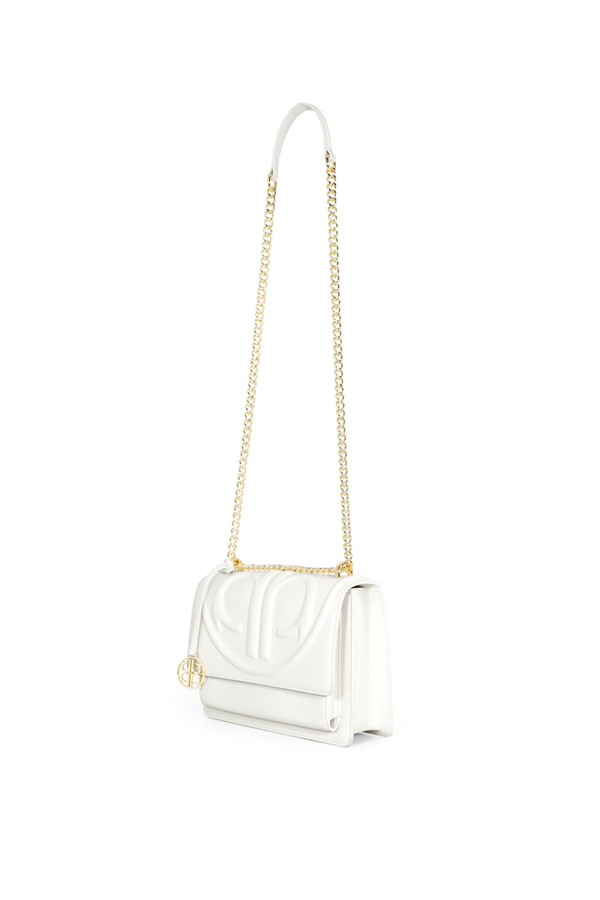 Emily Flap Bag - Off White