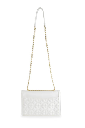 Nada Flap Bag - White